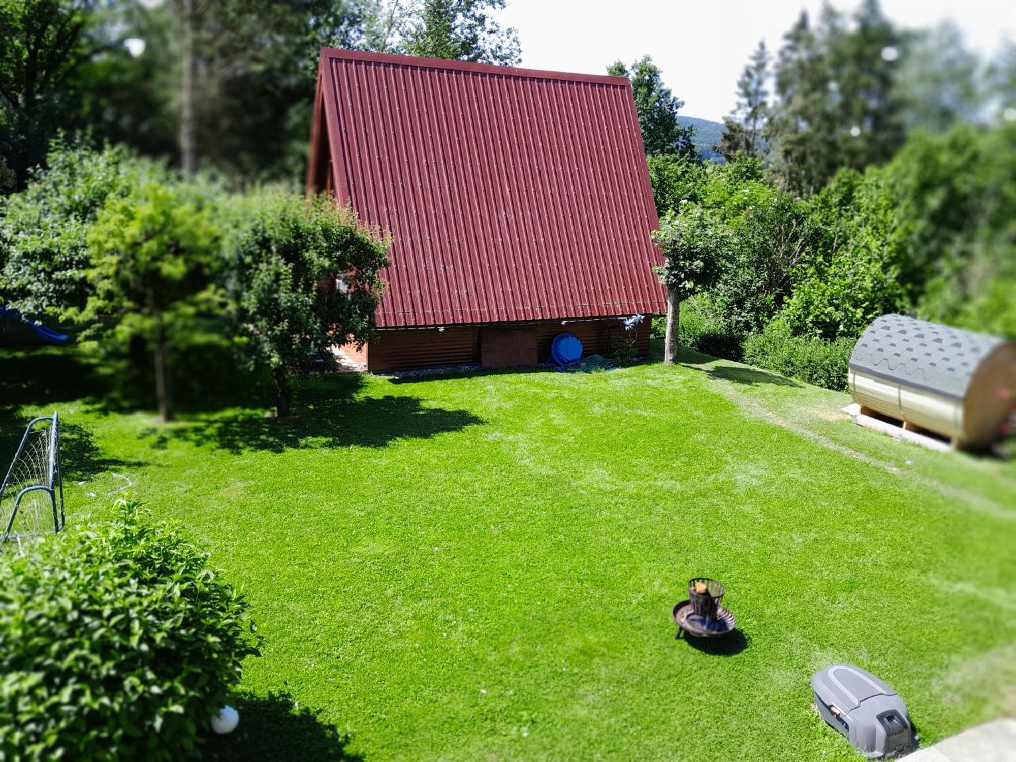 Ferienhaus Ederer 발드문첸 외부 사진