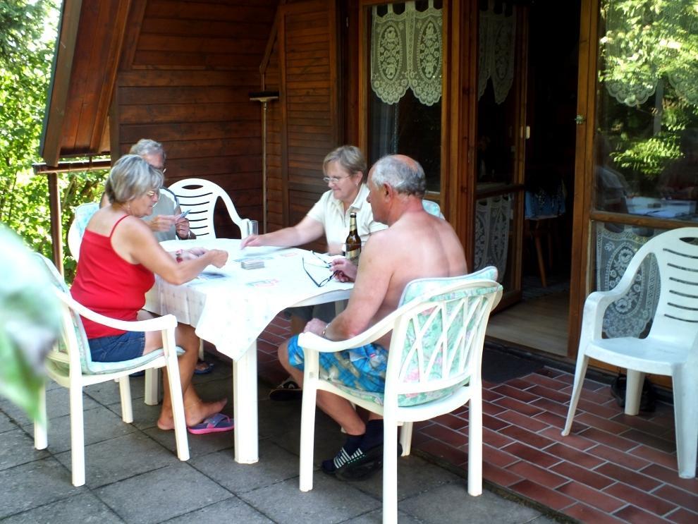 Ferienhaus Ederer 발드문첸 외부 사진