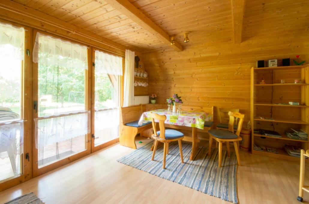 Ferienhaus Ederer 발드문첸 외부 사진