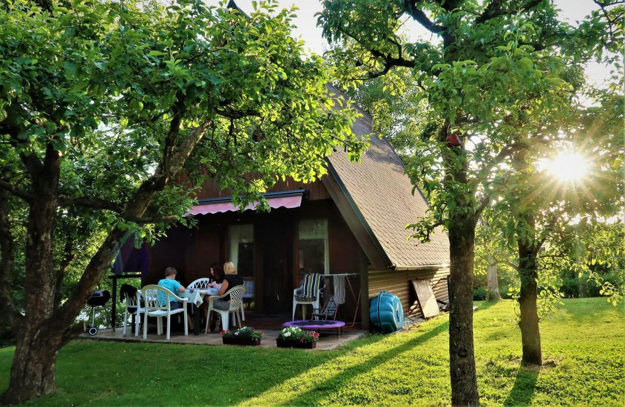 Ferienhaus Ederer 발드문첸 외부 사진